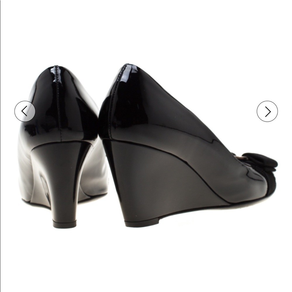 Salvatore Ferragamo Black wedges - Picture 3 of 6